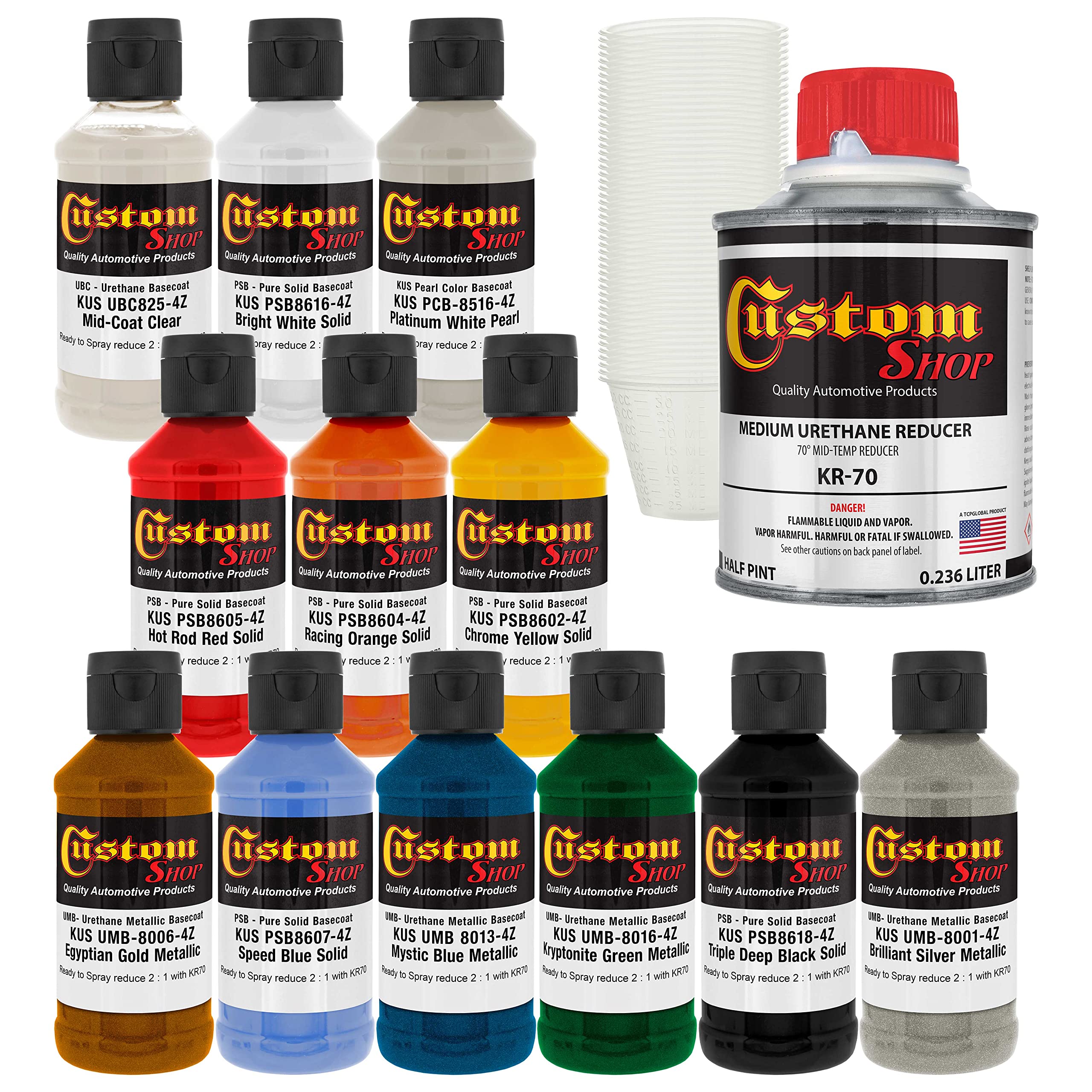 Airbrushing Paint Kits
